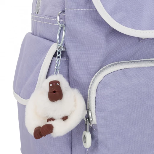 Kipling City Pack Mini Active Lilac Bl - كيبلينج - Image 3