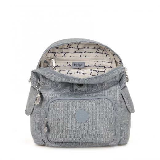 Kipling City Pack Mini Cool Denim - كيبلينج - Image 3