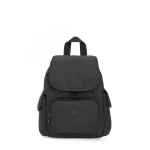 Kipling City Pack Mini Powder Black - كيبلينج