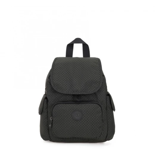 Kipling City Pack Mini Powder Black Kipling City Pack Mini Powder Black