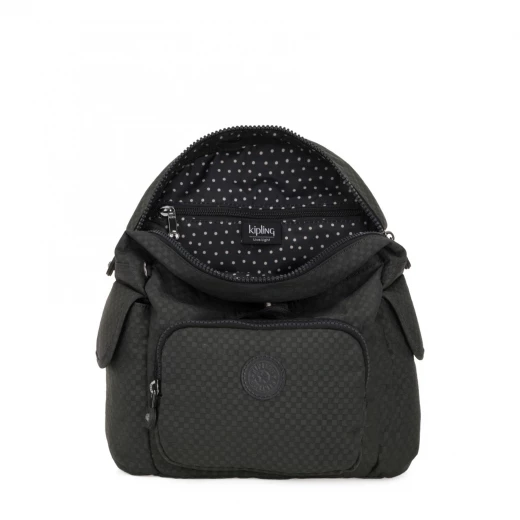 Kipling City Pack Mini Powder Black - كيبلينج - Image 3