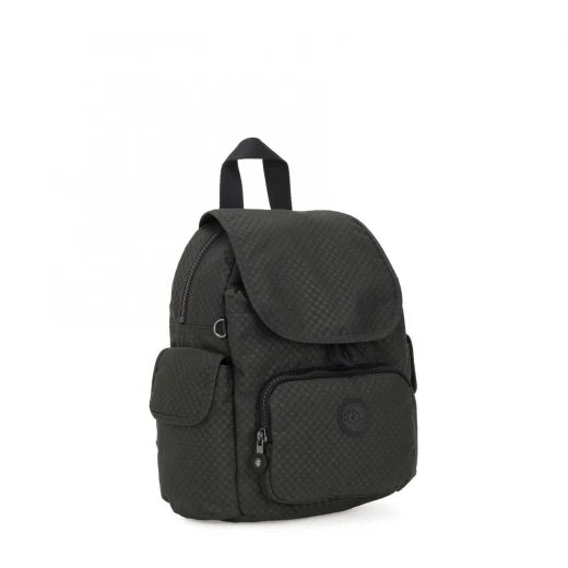 Kipling City Pack Mini Powder Black - كيبلينج - Image 4