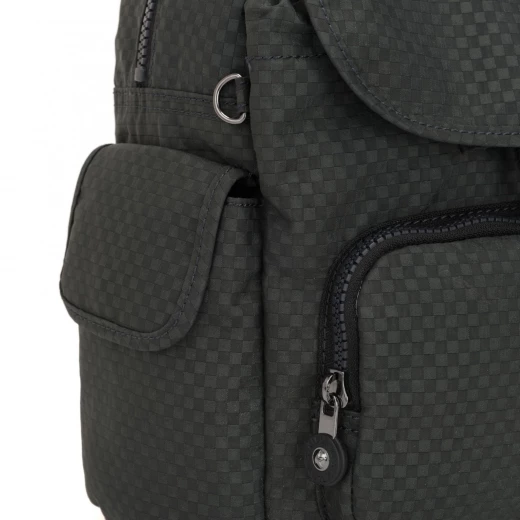 Kipling City Pack Mini Powder Black - كيبلينج - Image 5