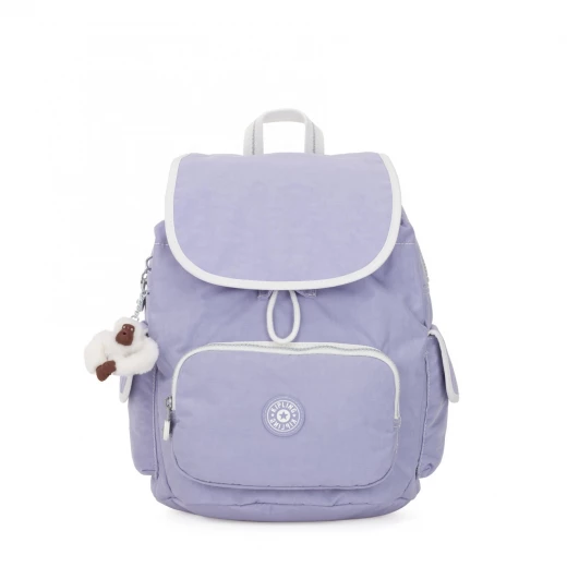 Kipling City Pack S Active Lilac Bl Kipling City Pack S Active Lilac Bl