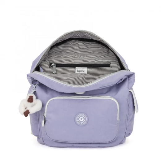 Kipling City Pack S Active Lilac Bl - كيبلينج - Image 4