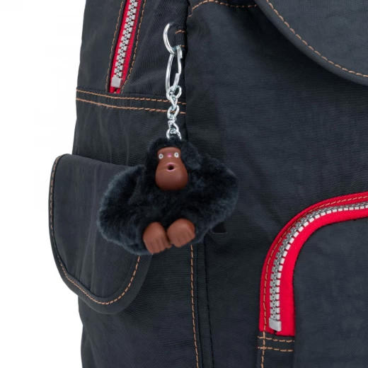Kipling City Pack S True Navy C - كيبلينج - Image 5