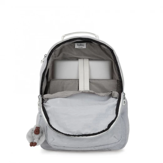 Kipling Clas Seoul Active Grey BL - كيبلينج - Image 3