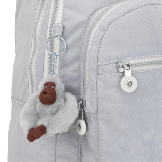 Kipling Clas Seoul Active Grey BL - كيبلينج - Image 5