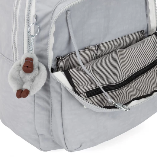 Kipling Clas Seoul Active Grey BL - كيبلينج - Image 6
