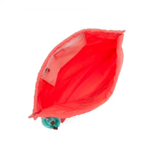 Kipling Supertapoo LIGHT Peachy Pink Fun - كيبلينج - Image 4