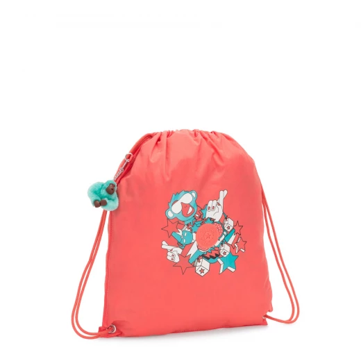 Kipling Supertapoo LIGHT Peachy Pink Fun - كيبلينج - Image 3