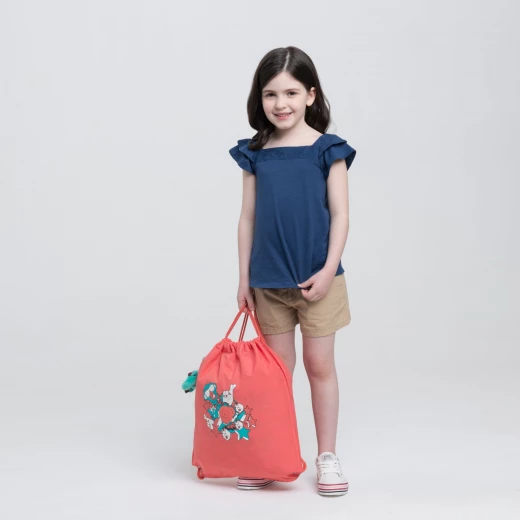 Kipling Supertapoo LIGHT Peachy Pink Fun - كيبلينج - Image 2