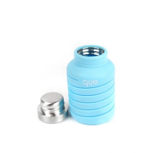 Que Collapsible Water Bottle, Iceberg, 355 ml - كيو - Image 4