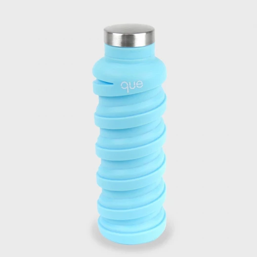 Que Collapsible Water Bottle, Iceberg, 355 ml - كيو - Image 5