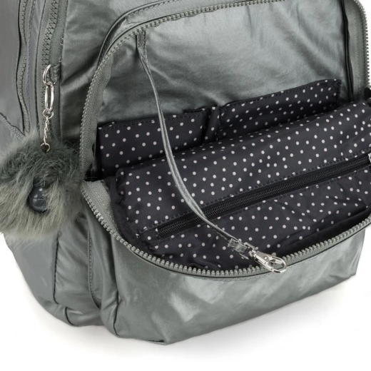 Kipling Clas Seoul Metallic Stony - كيبلينج - Image 2