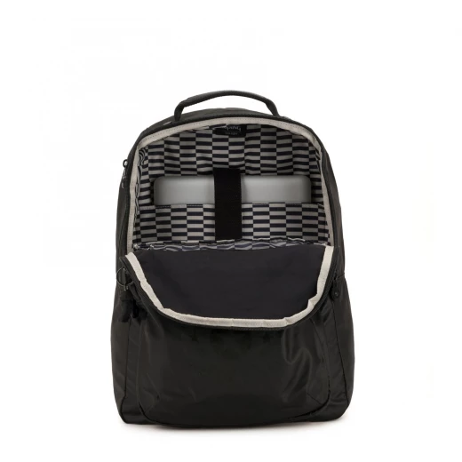 Kipling Clas Seoul Raw Black - كيبلينج - Image 2