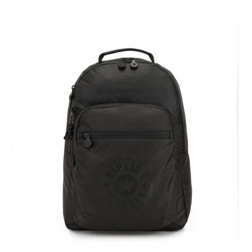 Kipling Clas Seoul Raw Black Kipling Clas Seoul Raw Black