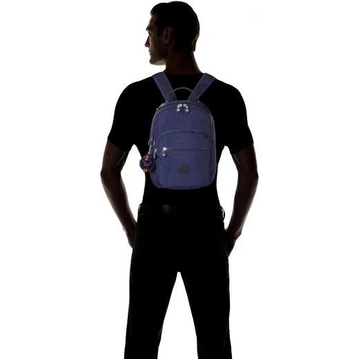 Kipling Clas Seoul S Active Blue - كيبلينج - Image 4