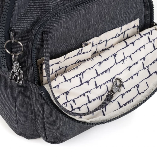 Kipling Clas Seoul S Active Denim - كيبلينج - Image 8