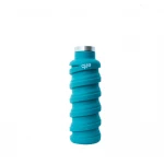 Que Collapsible Water Bottle, Forest Green, 590 ml - كيو