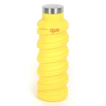 Que Collapsible Water Bottle, Citrus Yellow, 590 ml - كيو