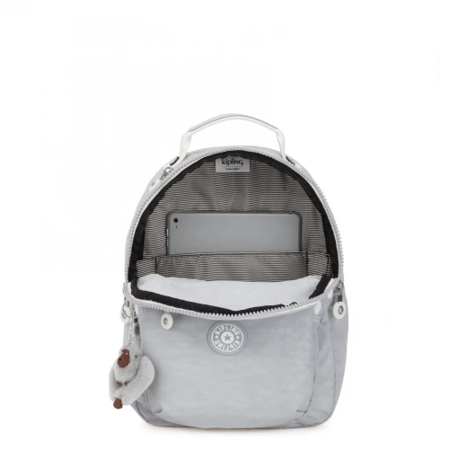 Kipling Clas Seoul S Active Grey BL - كيبلينج - Image 2