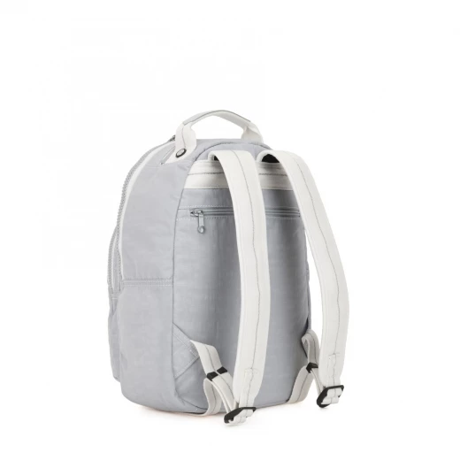 Kipling Clas Seoul S Active Grey BL - كيبلينج - Image 3