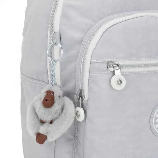 Kipling Clas Seoul S Active Grey BL - كيبلينج - Image 5