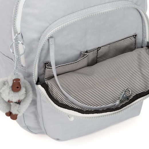 Kipling Clas Seoul S Active Grey BL - كيبلينج - Image 6