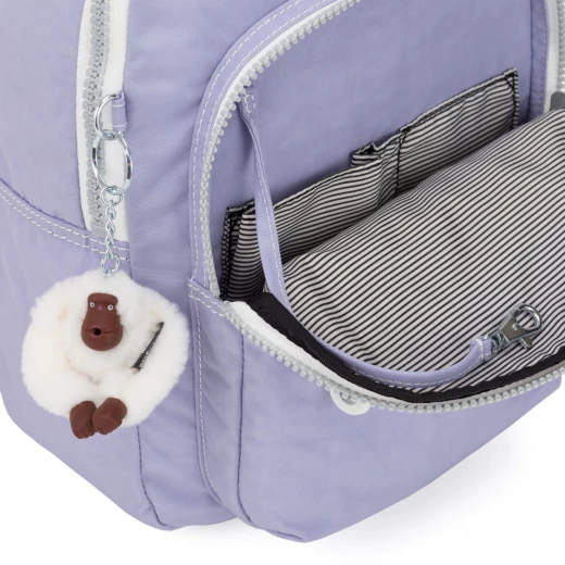 Kipling Clas Seoul S Active Lilac Bl - كيبلينج - Image 6
