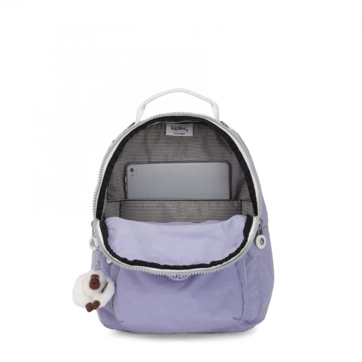 Kipling Clas Seoul S Active Lilac Bl - كيبلينج - Image 3