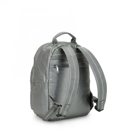 Kipling Clas Seoul S Metallic Stony - كيبلينج - Image 3