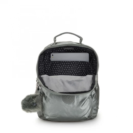 Kipling Clas Seoul S Metallic Stony - كيبلينج - Image 2