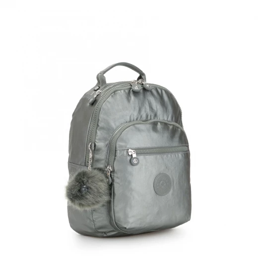 Kipling Clas Seoul S Metallic Stony - كيبلينج - Image 4