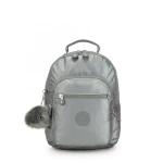 Kipling Clas Seoul S Metallic Stony - كيبلينج