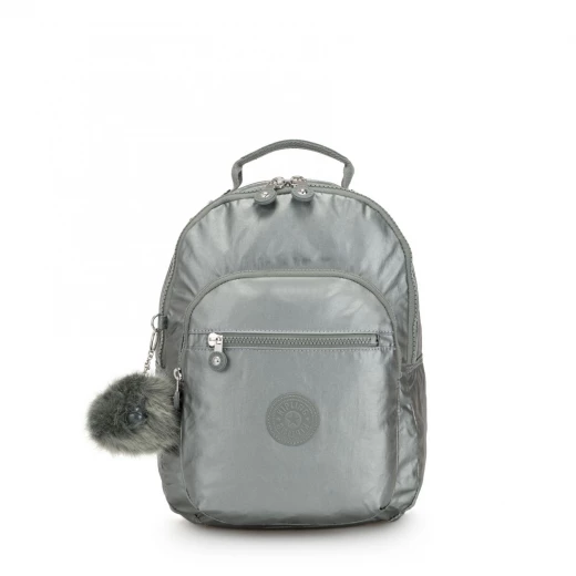 Kipling Clas Seoul S Metallic Stony Kipling Clas Seoul S Metallic Stony