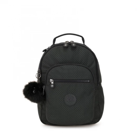 Kipling Clas Seoul S Powder Black Kipling Clas Seoul S Powder Black