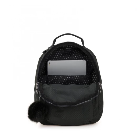Kipling Clas Seoul S Powder Black - كيبلينج - Image 2