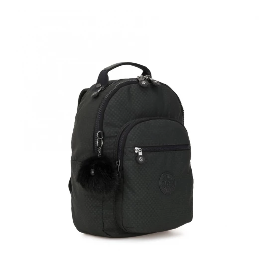 Kipling Clas Seoul S Powder Black - كيبلينج - Image 4