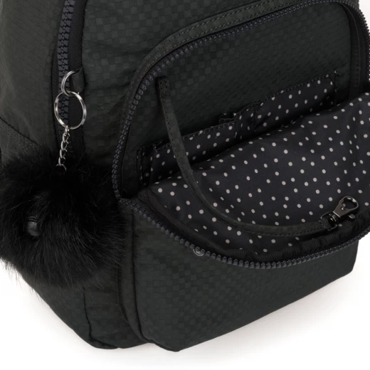 Kipling Clas Seoul S Powder Black - كيبلينج - Image 6