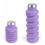 Que Collapsible Water Bottle, Violet Purple, 355 ml - كيو