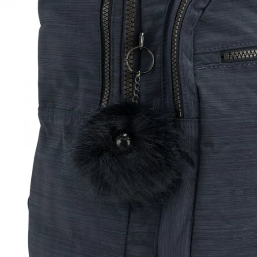 Kipling Clas Seoul True Dazz Navy - كيبلينج - Image 3