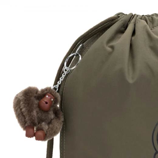 Kipling Supertapoo Light Garden Grey Fun - كيبلينج - Image 4