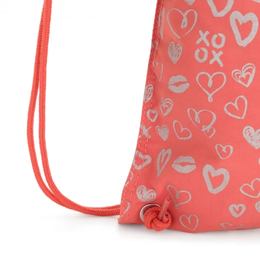 Kipling Supertapoo  Hearty Pink Met - كيبلينج - Image 4