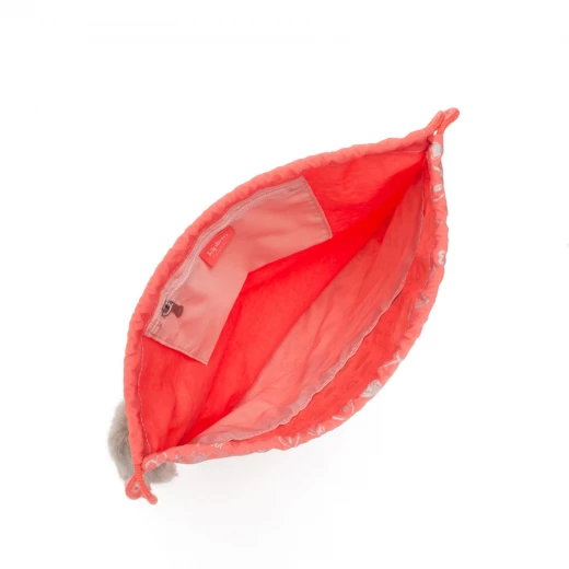 Kipling Supertapoo  Hearty Pink Met - كيبلينج - Image 5