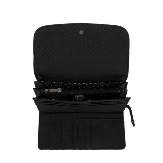 Kipling Supermoney Powder Black - كيبلينج - Image 3
