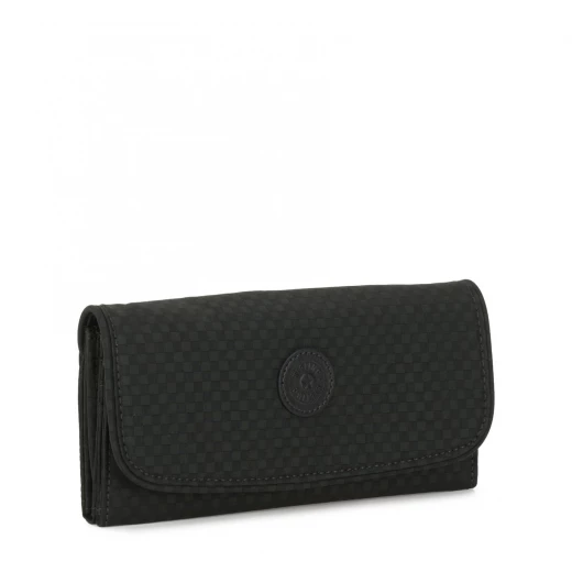 Kipling Supermoney Powder Black - كيبلينج - Image 4