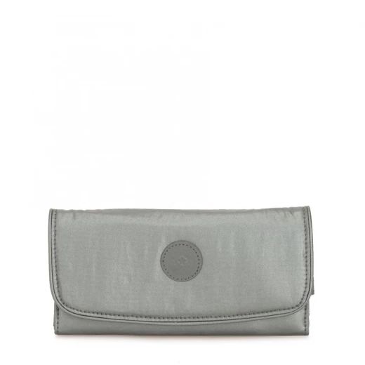 Kipling Supermoney Metallic Stony Kipling Supermoney Metallic Stony