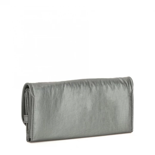 Kipling Supermoney  Metallic Stony - كيبلينج - Image 4