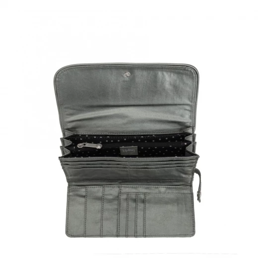Kipling Supermoney  Metallic Stony - كيبلينج - Image 3